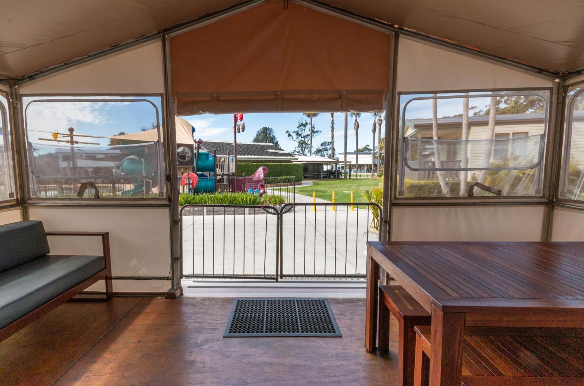 Jervis Bay Holiday Park Huskisson Exterior photo